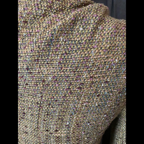 Stunning Tweed One-Shoulder Dress - Picture 5 of 6